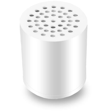 20-stufiger Duschfilter, universelle Ersatzkartusche, Wasserenthärter, entfernt Chlor, Schwermetalle, Eisen und andere Sedimente, hocheffizienter Wasserenthärter, Pi