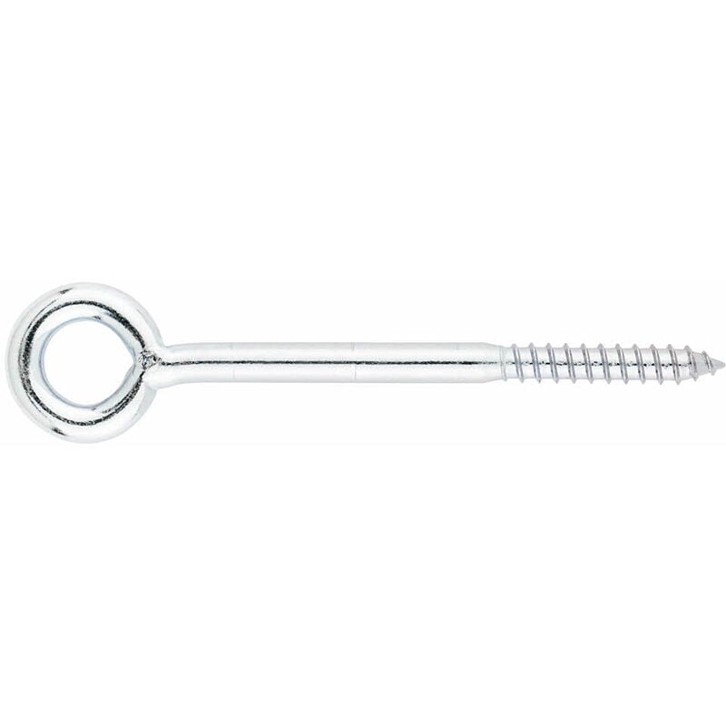 Système de fixation d'echafaudages et sur façades - Oeillet Ø23 mm - Zingué 12 x 120 Ø14-Ø16 - Boite de 20