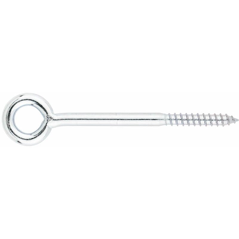 Système de fixation d'echafaudages et sur façades - Oeillet Ø23 mm - Zingué 12 x 350 Ø14-Ø16 - Boite de 10