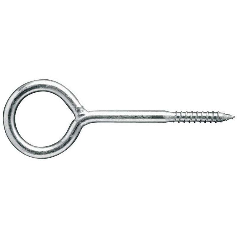 Système de fixation d'echafaudages et sur façades - Oeillet Ø51 mm - Zingué 12 x 240 Ø14-Ø16 - Boite de 20