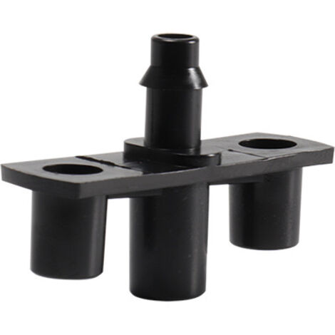 20-teiliger Schlauchverbinder vom Typ G, 4/7-mm-Zerstäuberdüsenhalter, Schlauchanschluss, Zubehör für Gartenbewässerungssysteme