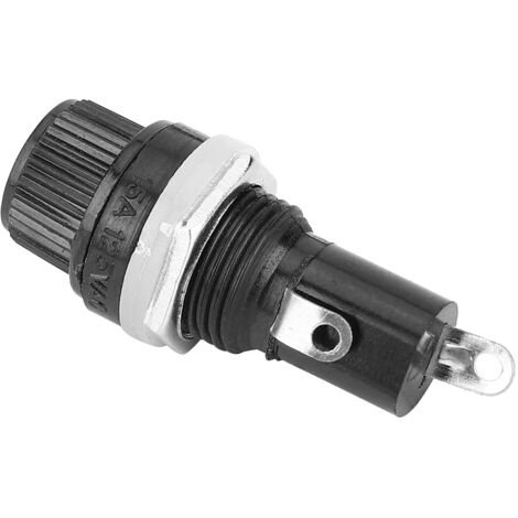 20-teiliger Schraubsicherungshalter für 5x20-mm-Glassicherungen mit Kappe