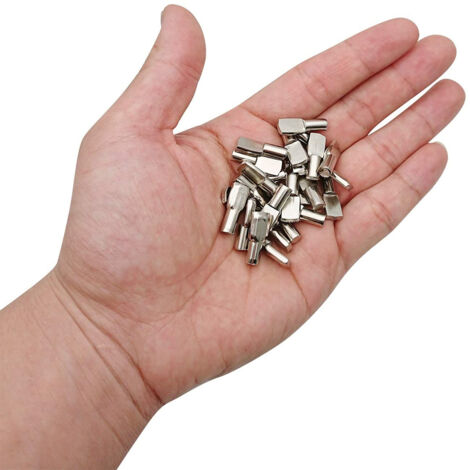 20-teiliges bewegliches Plattenhalter-Set, 5 mm, Tischtennisschlägerform