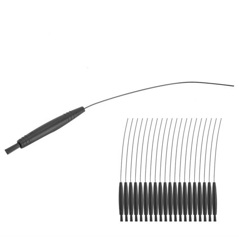 20-teiliges Hörgeräte-Reinigungsbürsten-Set, komplettes Wartungsset mit Kabel und Zubehör