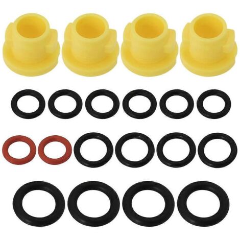 20-teiliges O-Ring-Set für Kärcher K2 K4 K5 K6 K7 Lanzen-Schlauchdüse, Ersatz-O-Ring-Dichtung 2.640-729.0, Gummidichtung für Hochdruckreiniger