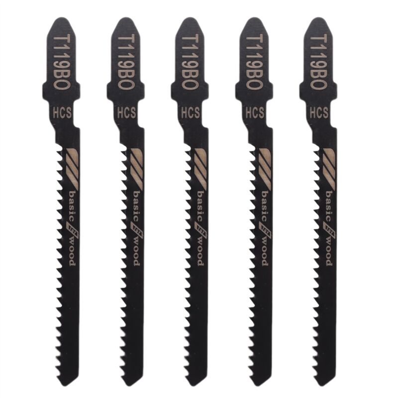 Image of 20 Teiliges T119BO 12 TPI Sortiertes T-Schaft Scrollen Stich SäGe Blatt Set für PräZises Schneiden