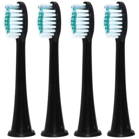 20 têtes de rechange pour brosse à dents électrique compatibles avec les modèles HX6014/HX6064/9362,B--