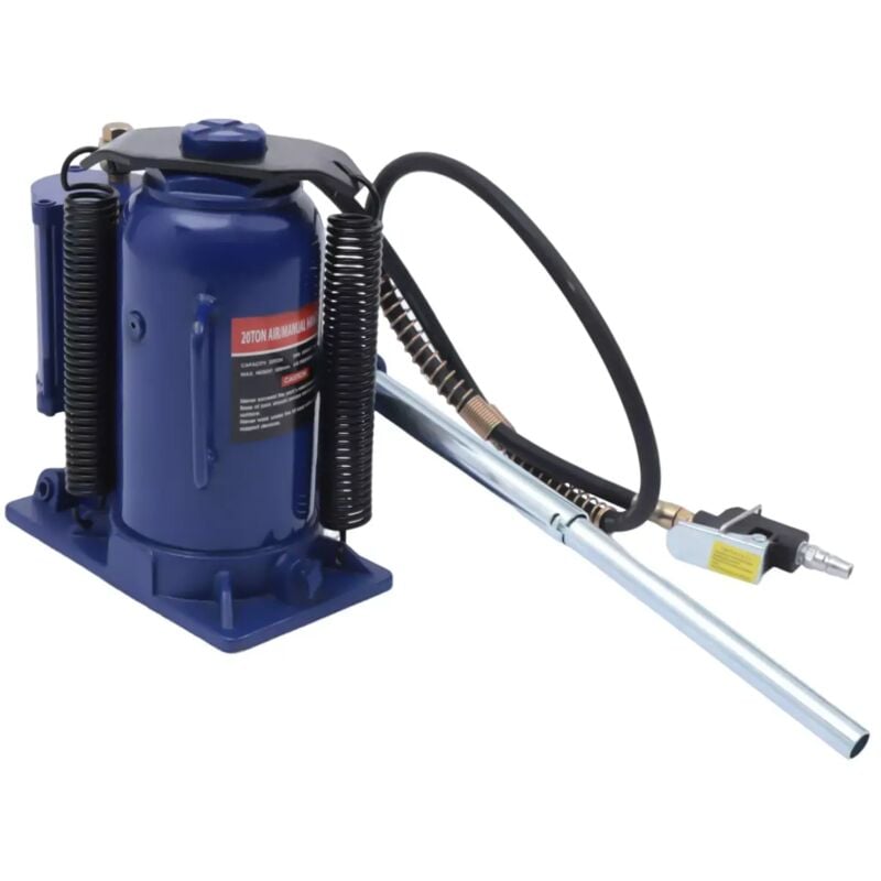 20 Tonnes Pneumatique Air Hydraulique Bouteille Jack Remorque Réparation Lift Jack