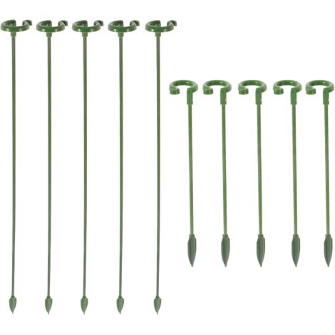 20 tuteurs et supports pour tiges de fleurs