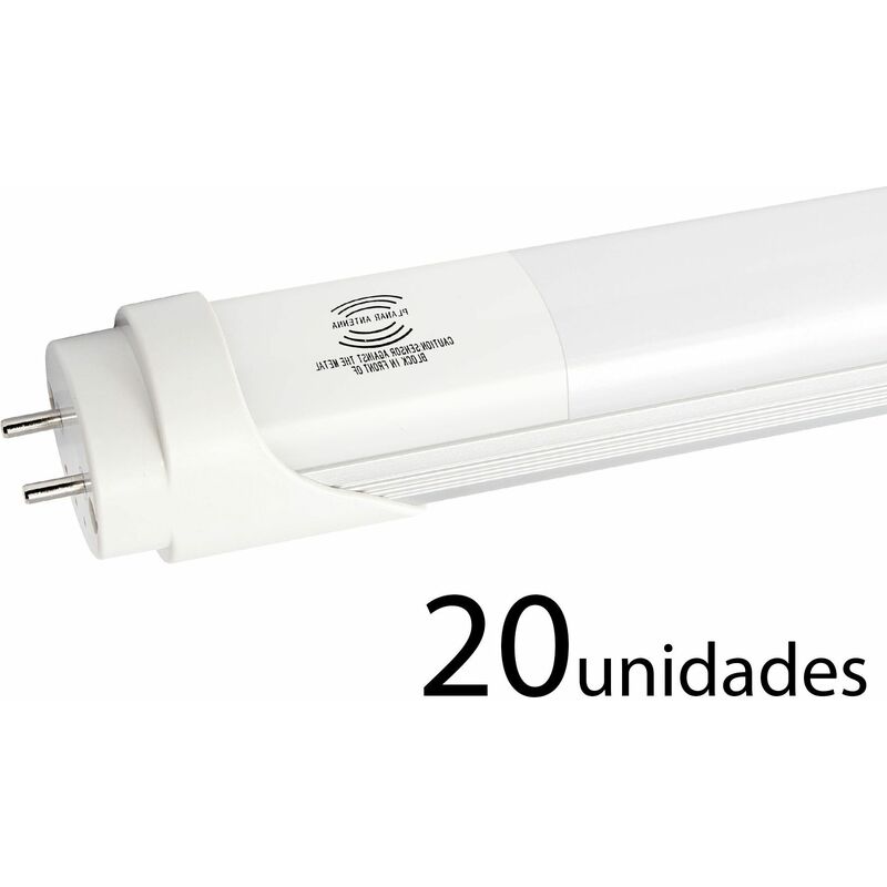 

Alfa - 20 unidades tubo LED SENSOR ALUMINIO 150cm 25w neutro