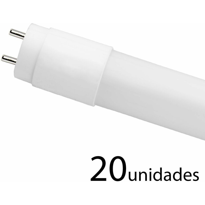 

Alfa - 20 unidades tubo LED T8 330 CRISTAL 120cm 18w cálido