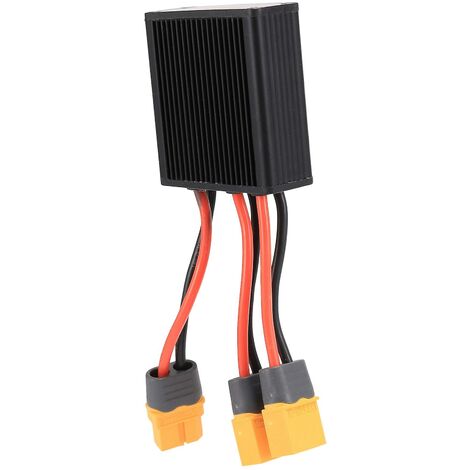 20-V-72-V-20-A-Doppelbatterieanschluss zur Erhöhung der Kapazität durch Parallelschaltung zweier Batterien