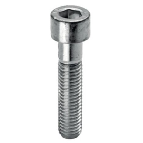20 vis A tA te creuse 8.8 galvanisA es pour dA fenseur monolithique de sA curitA M6X100 mm