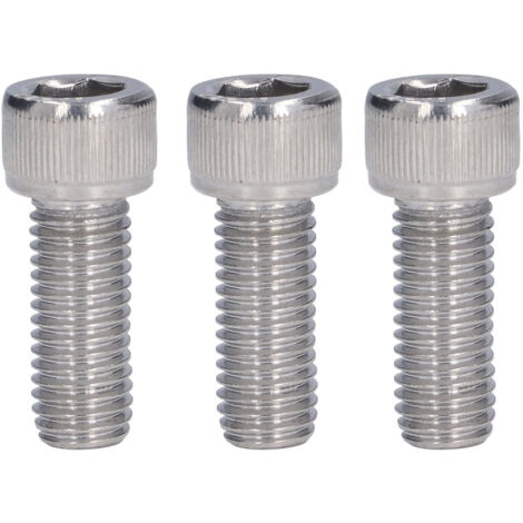 20 Vis à tête hexagonale creuse M12x30 A2-70, acier inoxydable, filetage gros pas 1.75, DIN 912 - Lot de 20