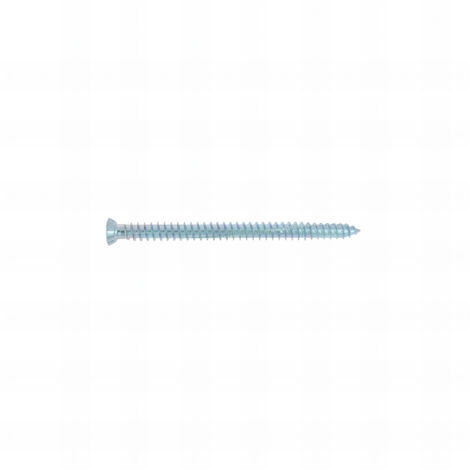 20 Vis Beton tête fraisée Torx T30 - diamètre 7,5 mm - Longueur 122 mm