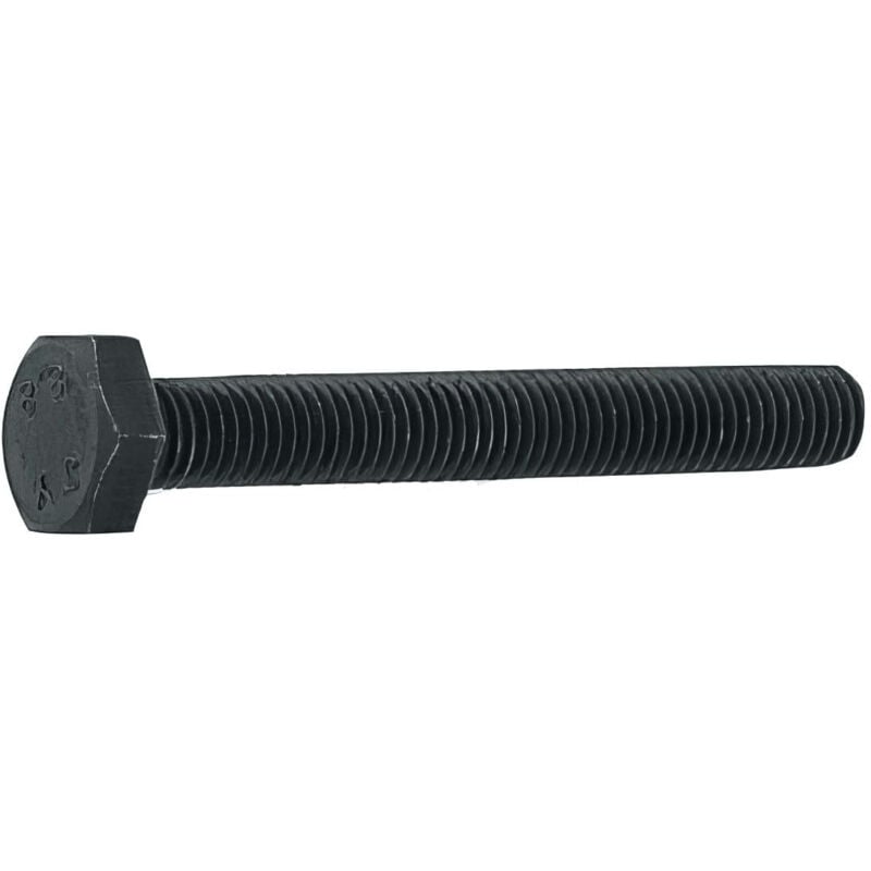 20 vis tête hexagonale 10.9 filetage total pas fin brut 12.0 x 1.50 x 40