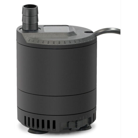 20 W, 1500 l/h, AC220–240 V, Tauchwasserpumpe, Aquarium-Wasserpumpe mit 2 Düsen für Teich, Gartenbrunnen, Hydrokultursystem