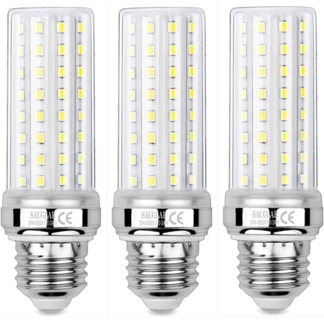 MEMKEY 20 W LED-Mais-Glühbirnen, 150 W Äquivalent Glühlampe, 2300 lm, 4000 K Neutralweiß, E27 Edison-Schraubbirnen, 3 Stück NPTERBL