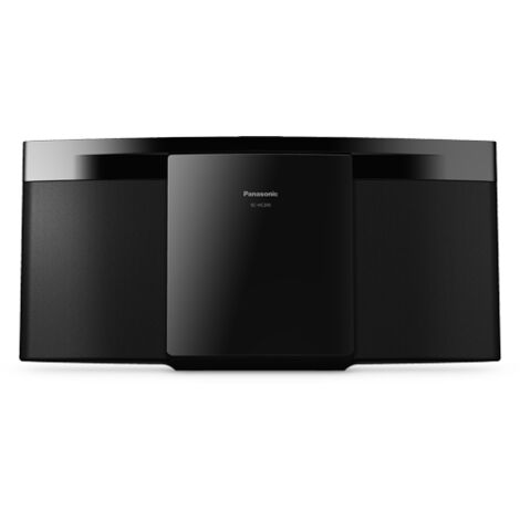 20 w schwarzes mikrosystem mit bluetooth - Panasonic - sc-hc212eg-k