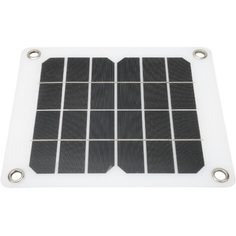 20-W-tragbares 5-V-Solarpanel – USB-Ladefunktion für Camping, Fahrzeug, Mobiltelefon und Outdoor-Aktivitäten