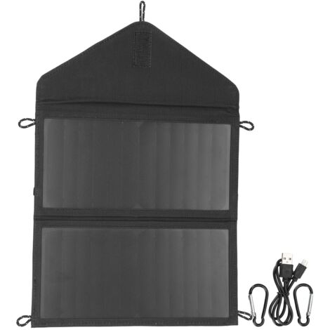 20-W-tragbares, faltbares Solarpanel mit USB-Anschluss – Photovoltaik-Notladetasche