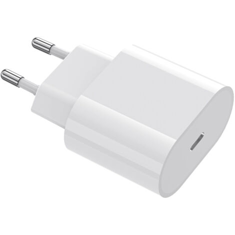 20-W-USB-Schnellladegerät für iPhone 14/14 Plus/etc. Typ-C-Netzteil