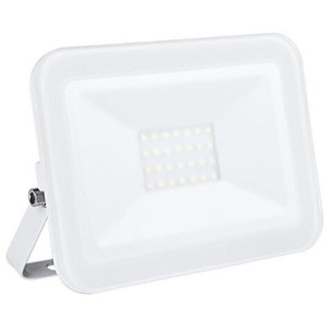20 Watt LED Flutlichtstrahler, 1800 Lumen, 6500 Kelvin Tageslichtweiß, IP65