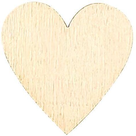 20 X 3cm Coeur En Bois Dcoratif Jouets Artisanat Embellissement Tiquettes Cadeaux Dcorations En Bois Pour Diy