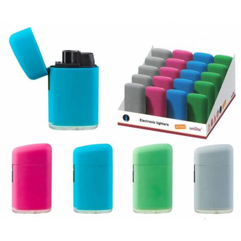 20 x ACCENDINO ELETTRONICO SOFT TOUCH
