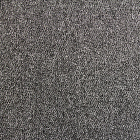20 x Anthracite Carpet Tiles 5 Square Metres Commercial Hard