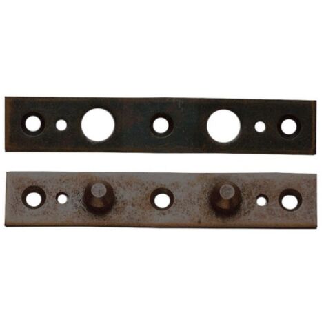 20 x ANTISTRAPPO P/PORTA MASCHIO+FEMMINA A 2 PUNTE