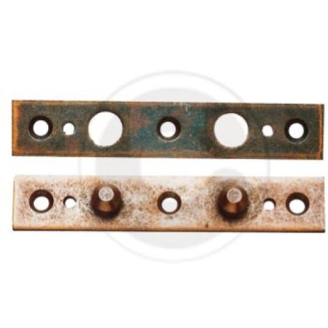 20 x ANTISTRAPPO P/PORTA MASCHIO+FEMMINA A 3 PUNTE
