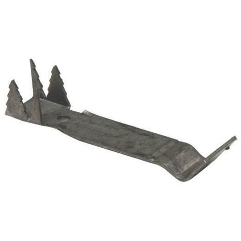 20 x ARPIONE A 4 PUNTE SPESSORE 2 MM
