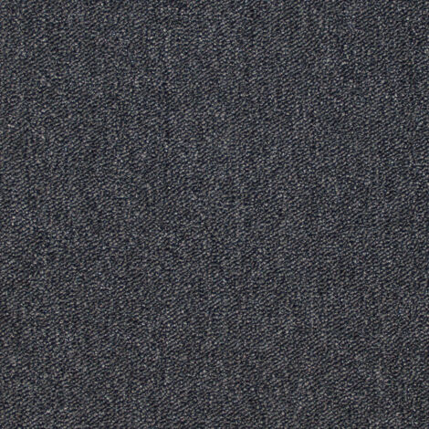 20 x Carpet Tiles 5m2 / Charcoal Black