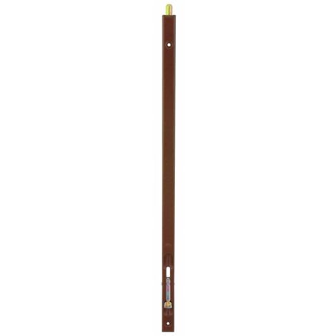 20 x CATENACCIO A LEVA INCASSO BRONZATO 16X160 MM