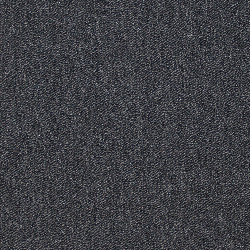 20 x Charcoal Black Carpet Tiles 5 Square Metres Commercial Hard