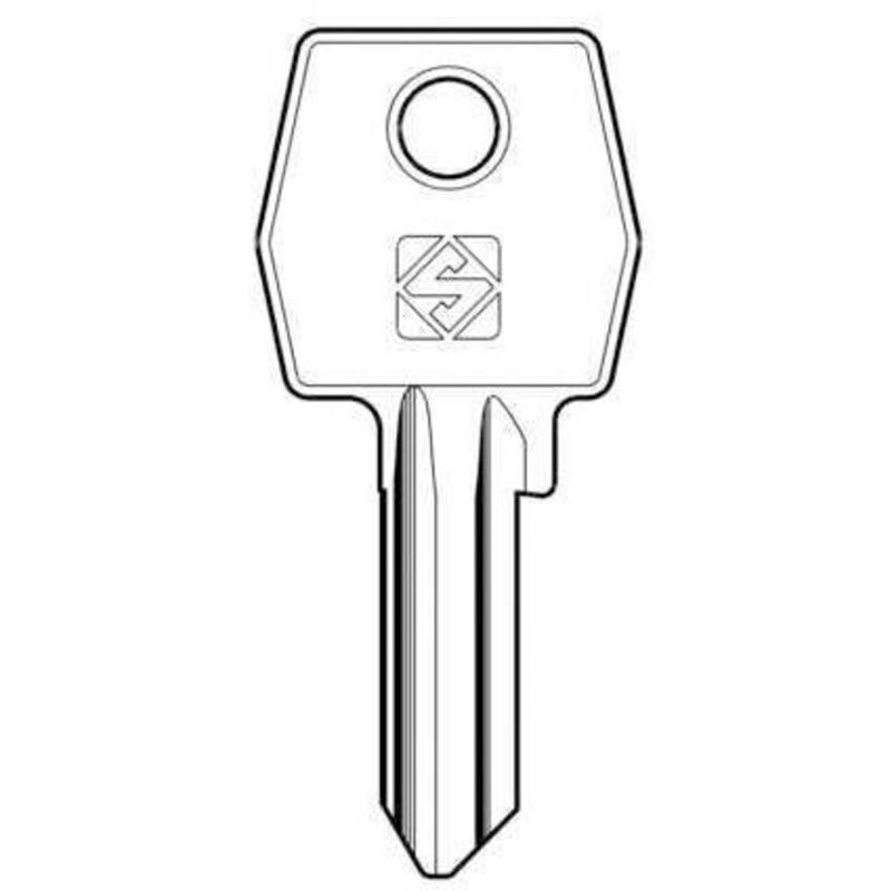 20 clés silca profil agb2 olc gr.2