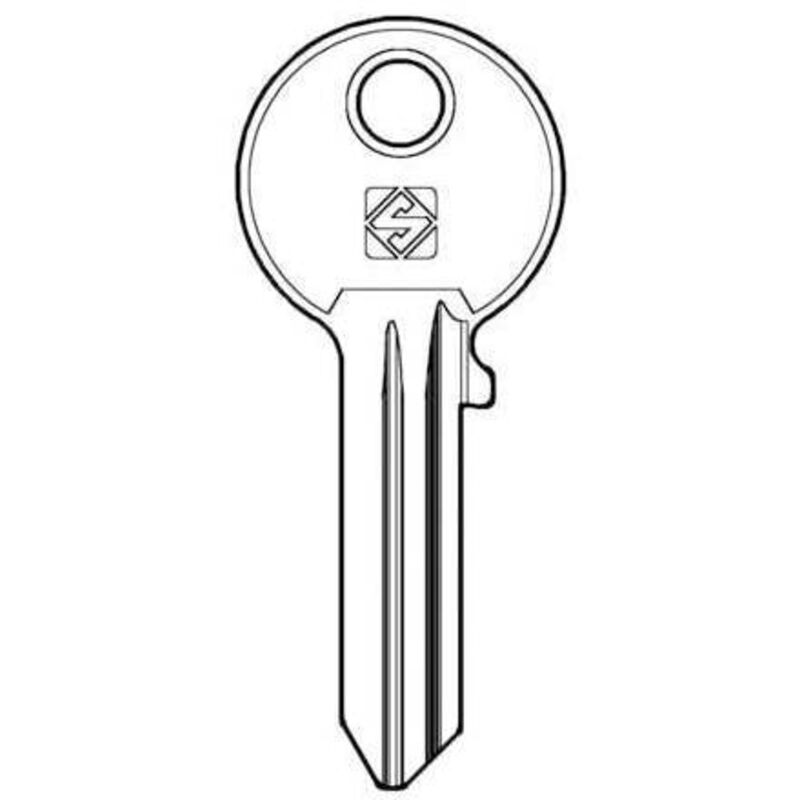 Capaldo - 20 clés silca profil ie27r asc gr.2