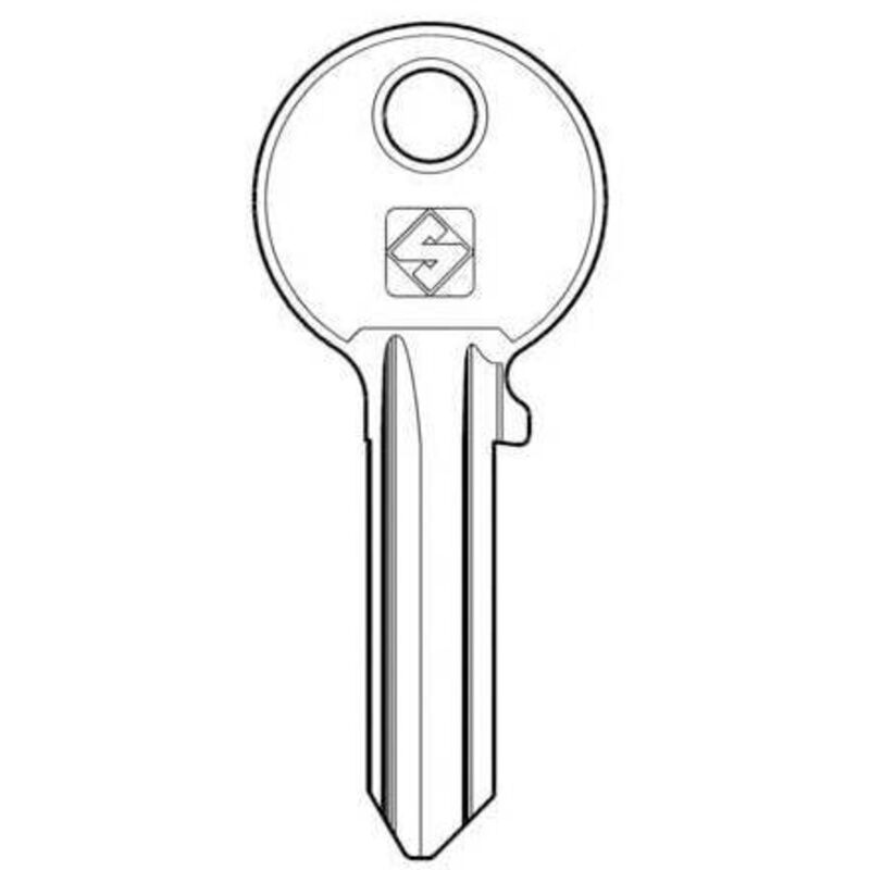 20 clés silca profil ie6r olc gr.2