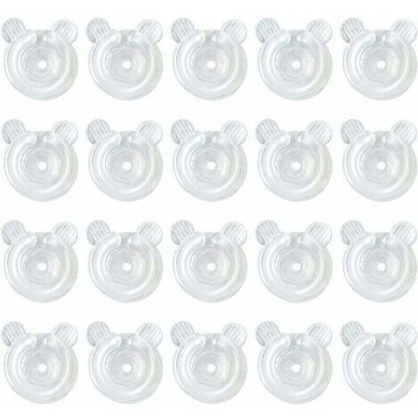 20 X Clips Housse De Couette, Couette Clips Pour Garder La Couette En Place, Housse De Couette Housse De Couette Beignets Attaches De Couette