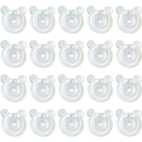 20 x Clips Housse de Couette, Couette Clips pour Garder la Couette en Place, Housse de Couette Housse de Couette Beignets Attaches de Couette