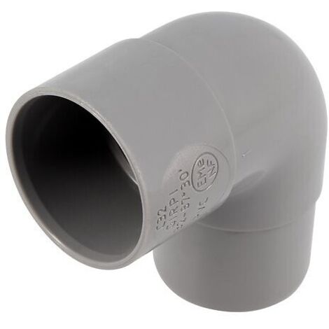 20 X coude PVC 87°30 MF - diamètre 100 mm