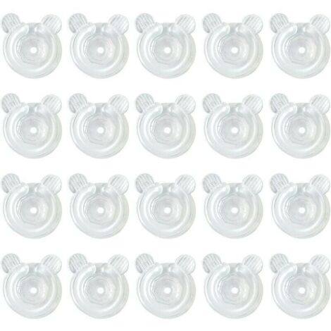 20 x Duvet Cover Clips, Duvet Clips to Keep the Duvet in Place, Duvet Cover Donuts Duvet Fasteners