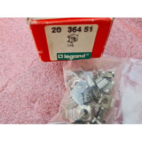 20 x ECROU PRISONIER LEGRAND 36451 , 364 51