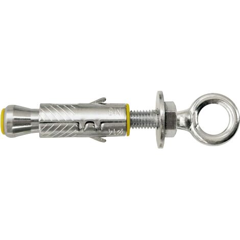 20 x ELEMATIC TASSELLO ELM (EX EFPM) OC 10 ACCIAIO OCCH CHIUSO