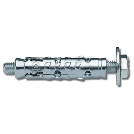 20 x ELEMATIC TASSELLO LE B 12 ACCIAIO TESTA ESAGONALE