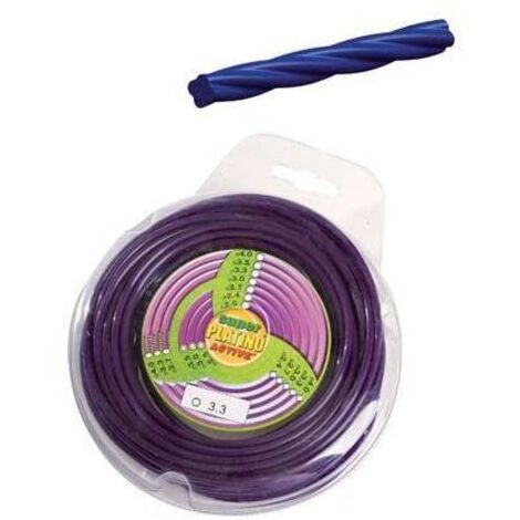 2,0 x FILO X DECESPUGLIATORE PLATINO ECOSILENT ACTIVE