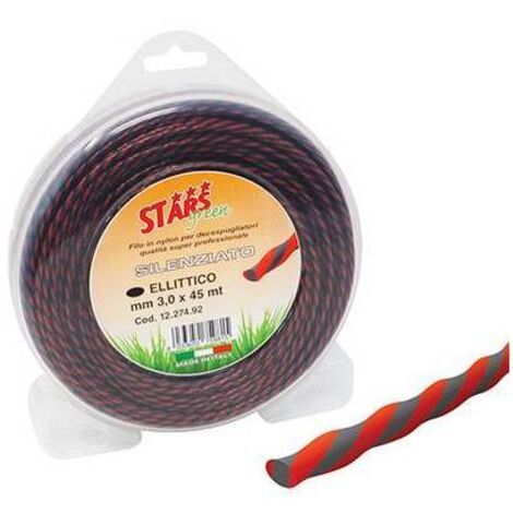 2,0 x FILO X DECESPUGLIATORE SILENZIATO STARS