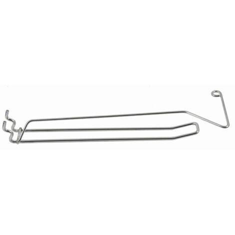 20 x GANCIO DOPPIO P/PANN FOR FIG 22 30 CM C/PORTAP