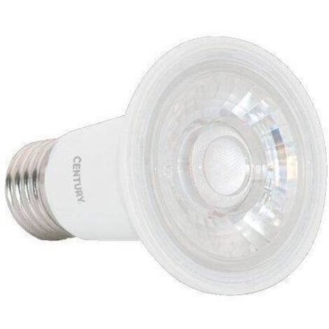 2,0 x LAMPADA LED FARETTO SPOT LIGHT PAR20 CENTURY